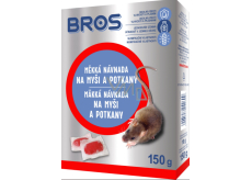 Bros Soft Bait for Mice, Rats, and Rodents 150 g
