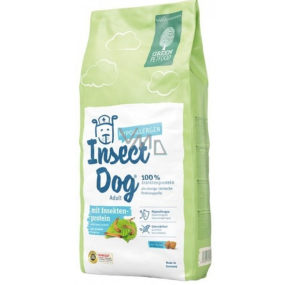 Green Pet Food Insect Dog Hypoallergenic dry dog food 100% insect protein 2 kg