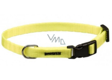 B&F Dog collar Neon yellow, 5 x 30 - 50 cm