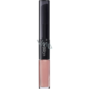 Loreal Infaillible Reno 24h long-lasting lipstick and lip gloss 2in1 111 Permanent Blush 5 ml