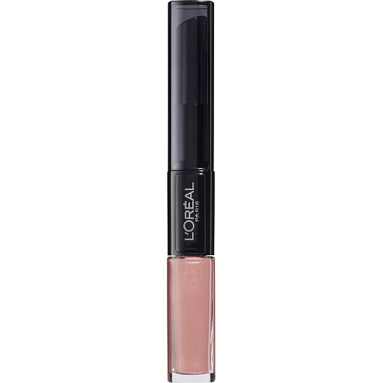 Loreal Infaillible Reno 24h long-lasting lipstick and lip gloss 2in1 111 Permanent Blush 5 ml