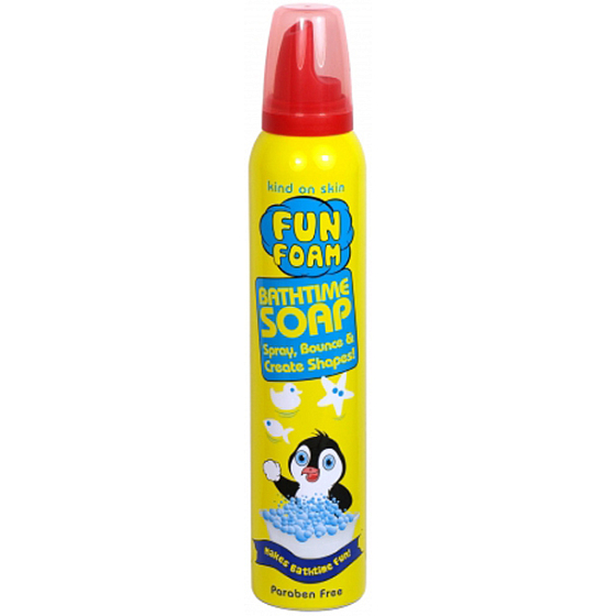 Xpel Fun Foam Bathtime Soap Penguin bath foam for children 225 ml
