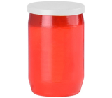 Admit Cemetery oil candle red yellow cap 29 hours 100 g