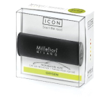 Millefiori Milano Icon Oxygen - Oxygen car fragrance Classic black smells up to 2 months 47 g
