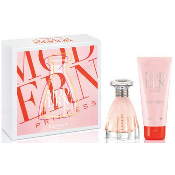 Lanvin Modern Princess Eau Sensuelle eau de toilette for women 60 ml + body lotion 100 ml, gift set