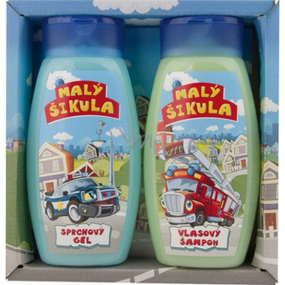 Bohemia Gifts Kids Small chic shower gel 250 ml + hair shampoo 250 ml, cosmetic set