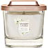 Yankee Candle Sheer Linen - Pure Linen Soy Scented Candle Elevation Small Glass 1 Wick 96 g