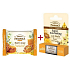 Green Pharmacy Honey and Vanilla lip balm 2 x 3,6 g + Manuka and Honey and Olive oil toilet soap 100 g, cosmetic set