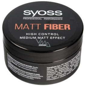 Syoss Matt Fiber Hair Styling Paste 100 ml