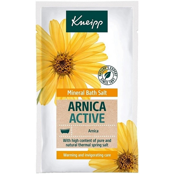 Kneipp Muscles and Joints Bath Salt, relaxes and regenerates the body after muscle exertion 60 g