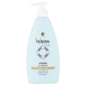 Nubian D-panthenol After sun milk 500 ml dispenser