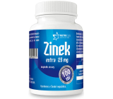 Nutricius Zinc Extra dietary supplement, a powerful antioxidant, helps the normal function of the immune system, contributes to fertility 25 mg 100 tablets