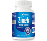 Nutricius Zinc Extra dietary supplement, strong antioxidant, supports normal immune system function, contributes to fertility 25 mg 100 tablets