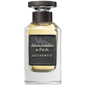Abercrombie & Fitch Authentic Man EdT 100 ml Eau de Toilette