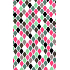 Nekupto Gift paper bag 11 x 17.5 x 8 cm Diamonds 1576 LFS