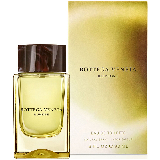 Bottega Veneta Illusione for Him Eau de Toilette for Men 90 ml