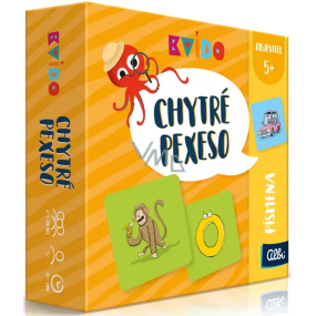 Albi Kvído Clever Memory - Letters recommended age 5+