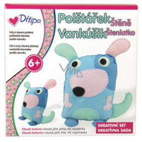 Ditipo Pillow Puppy Creative sewing set for children 6+
