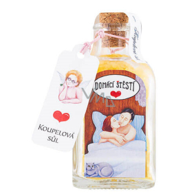 Bohemia Gifts Homemade Happiness - Argan bath salt 110 g