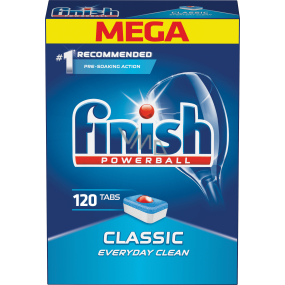 Finish Classic dishwasher tablets 120 pieces