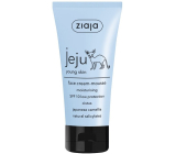 Ziaja Jeju SPF10 Facial cream face foam with anti-inflammatory and antibacterial effects 50 ml