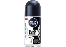 Nivea Men Black & White Invisible Ultimate Impact ball antiperspirant deodorant roll-on 50 ml