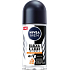 Nivea Men Black & White Invisible Ultimate Impact ball antiperspirant deodorant roll-on 50 ml