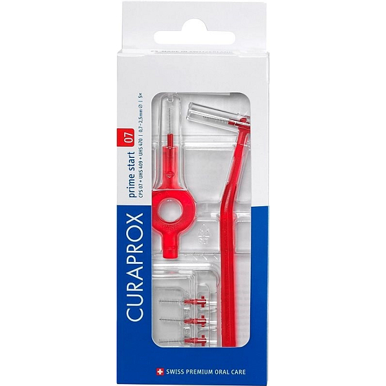 Curaprox CPS 07 Prime Start Interdental Brushes 5 Pieces