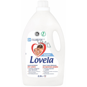 Lovela Baby Colored laundry Hypoallergenic, gentle liquid detergent 32 doses 2.9 l