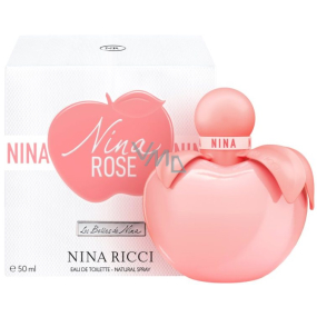 Nina Ricci Nina Rose Eau de Toilette for Women 50 ml