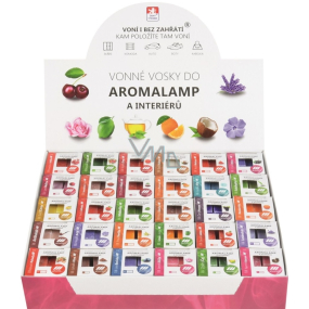 Kozák Box - natural fragrant wax for aroma lamps and interiors 30 pieces x 30 g