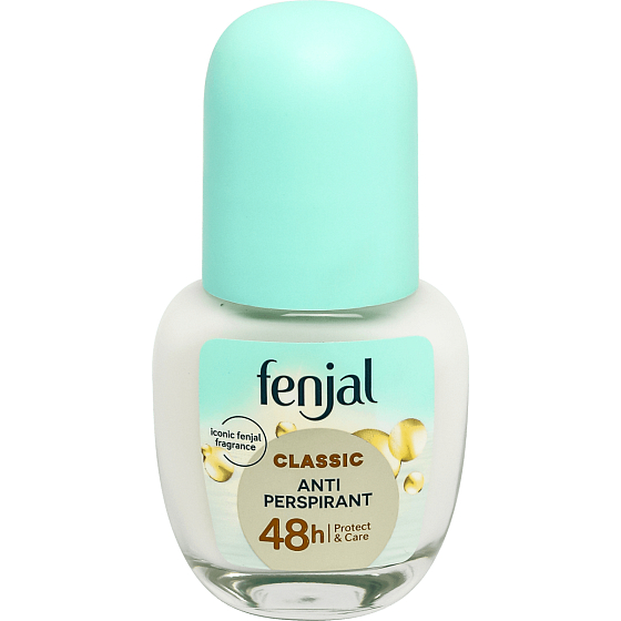 Fenjal Classic 48h Roll-On Deodorant for Women 50 ml