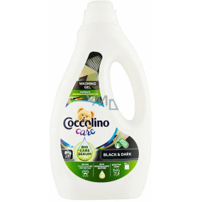 Coccolino Black & Dark Care Laundry Gel for black and dark clothes 28 doses 1.12 l