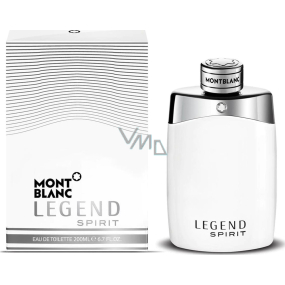 Montblanc Legend Spirit Eau de Toilette for Men 200 ml