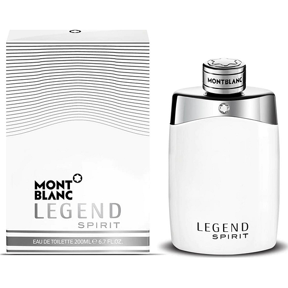 Montblanc Legend Spirit Eau de Toilette for Men 200 ml