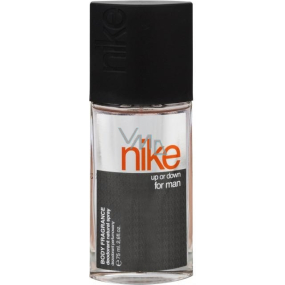 Nike Up or Down for Men perfumed deodorant glass for men 75 ml Tester