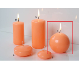 Lima Reflex phosphor orange candle ball 80 mm 1 piece