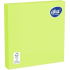 Aha Paper Napkins 3-ply 33 x 33 cm 20 pieces solid lime green