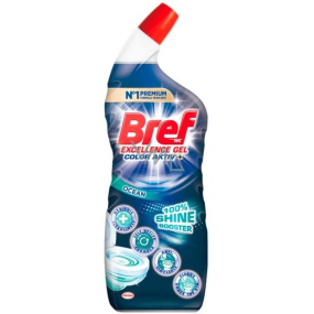 Bref Excellence Gel Color Aktiv Ocean anti-limescale liquid toilet gel 700 ml
