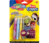 Colorino Metallic Face Paint Ultra Soft in Holder 5 Colors