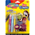 Colorino Metallic Face Paint Ultra Soft in Holder 5 Colors