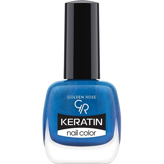 Golden Rose Keratin Nail Color nail polish 75 10.5 ml