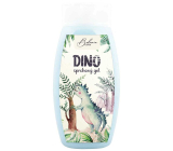 Bohemia Gifts Kids Dino shower gel for children blue 250 ml