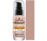 Essence Fresh & Fit liquid make-up with vitamin complex 40 Fresh Sun Beige 30 ml