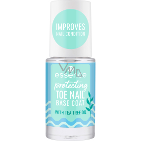 Essence Protecting Toe Nail Base Coat with tea Tree oil 8 ml