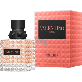 Valentino Born in Roma Coral Fantasy Donna eau de parfum for women 50 ml