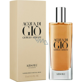 Giorgio Armani Acqua di Gio Absolu parfémovaná voda pro muže 15 ml - VMD  parfumerie - drogerie