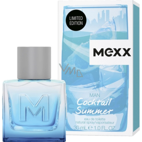 Mexx Cocktail Summer Man Eau de Toilette for men 30 ml