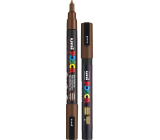 Posca Universal acrylic marker 0,9 - 1,3 mm Brown PC-3M