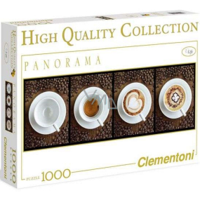 Clementoni Panoramic Caffé Puzzle 1000 pieces, recommended age 9+